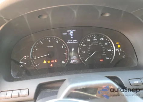 2016 Lexus Ls 460L from USA, damaged, VIN JTHDL1EF5G5007789